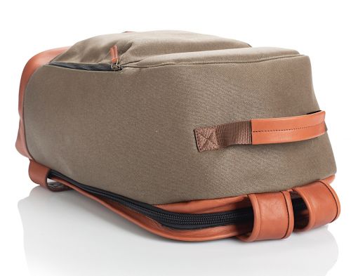 Rugzak/schoudertas 'Jesse' cognac shoppen Rugzak/schoudertas 'Jesse' cognac shoppen