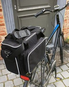 Verpleegkundige tas voor fiets RD Home Care Bike